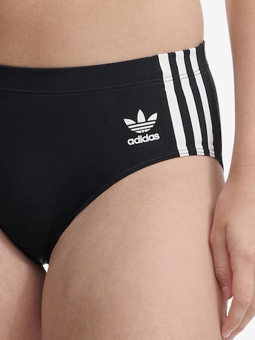 ADIDAS ORIGINALS Panty 'Adicolor Comfort' in Schwarz
