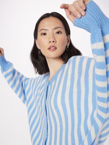 Danefae Knit Cardigan in Blue