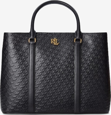 Lauren Ralph Lauren Handbag 'MARCY 36' in Black: front