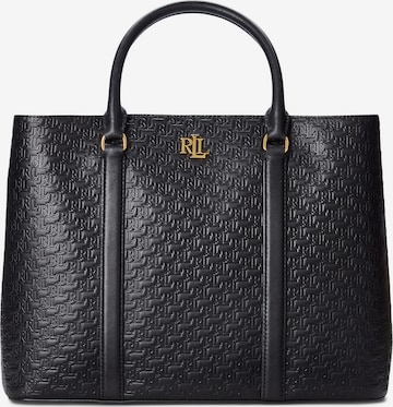 Lauren Ralph Lauren Handtasche 'MARCY 36' in Schwarz: predná strana