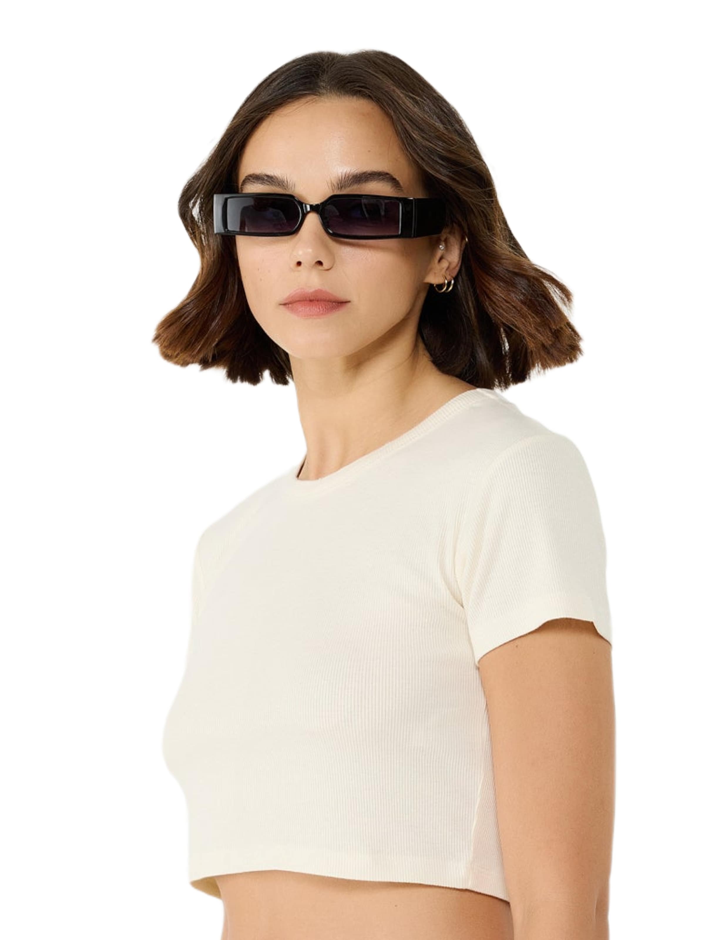 No Matter What Shirt in Beige