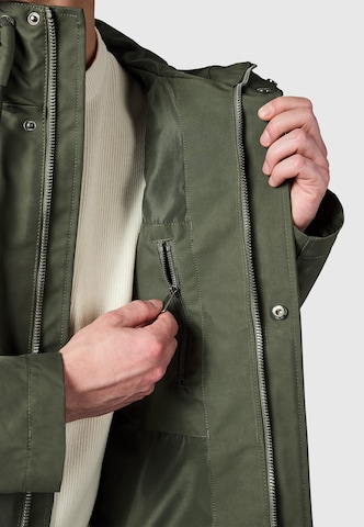 Ragwear - Sobretudo meia-estação em verde