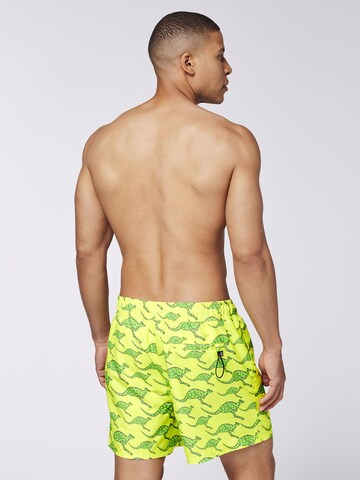 CHIEMSEE Board Shorts in Yellow