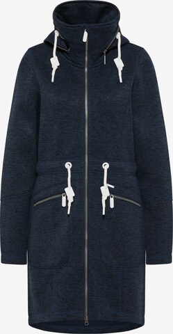 ICEBOUND Fleece Jacket in Blue: front