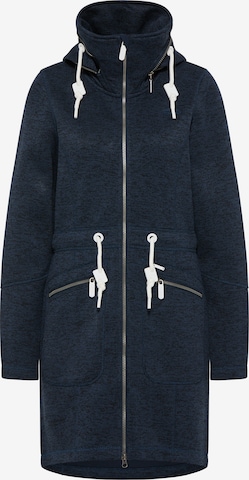 ICEBOUND Fleece Jacket in Blue: front