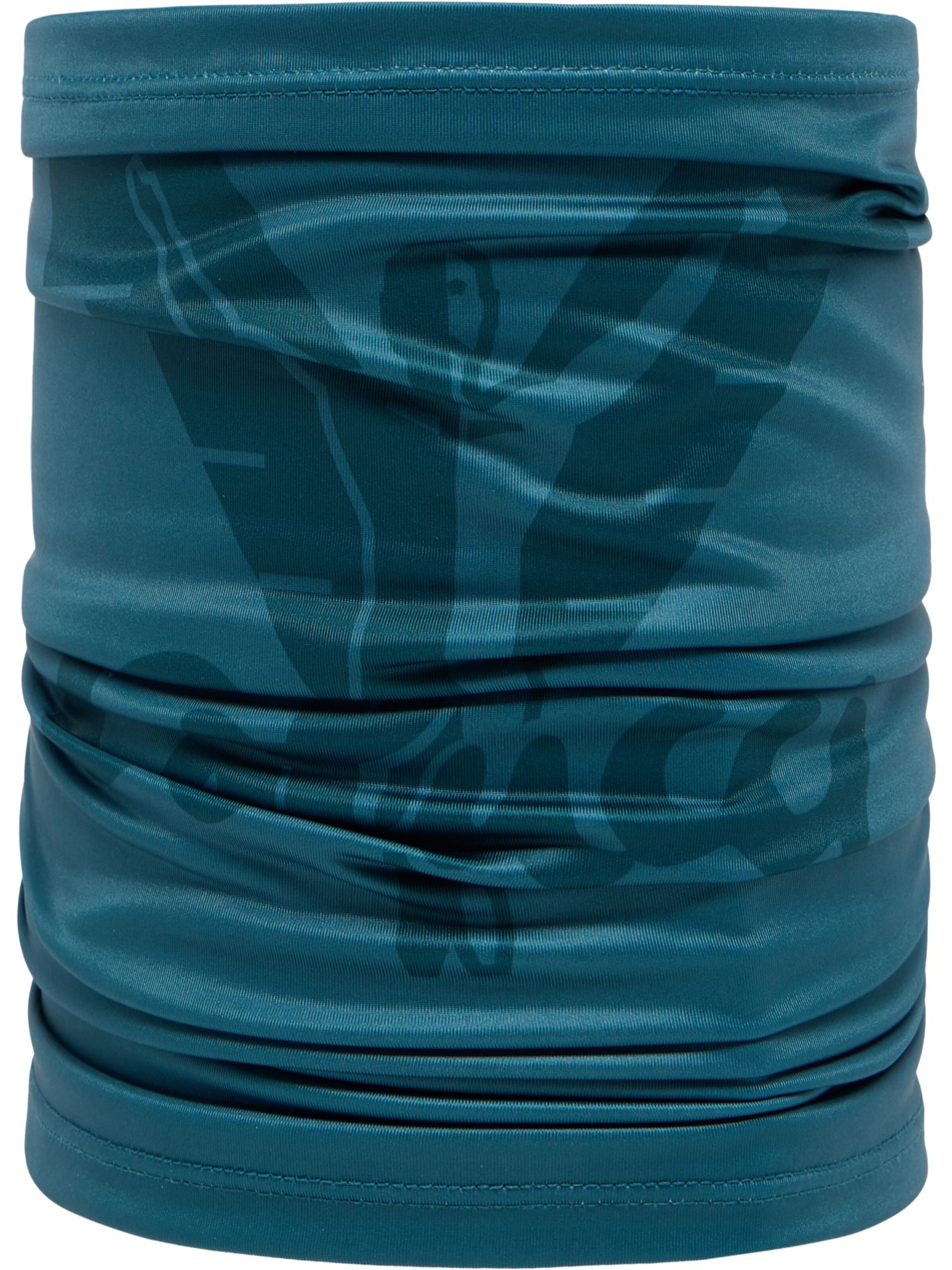 Carlo Colucci Loop scarf 'Fabbro' in Blue: front