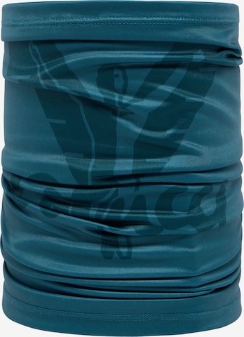 Carlo Colucci Tunnelsjaal 'Fabbro' in Blauw: voorkant