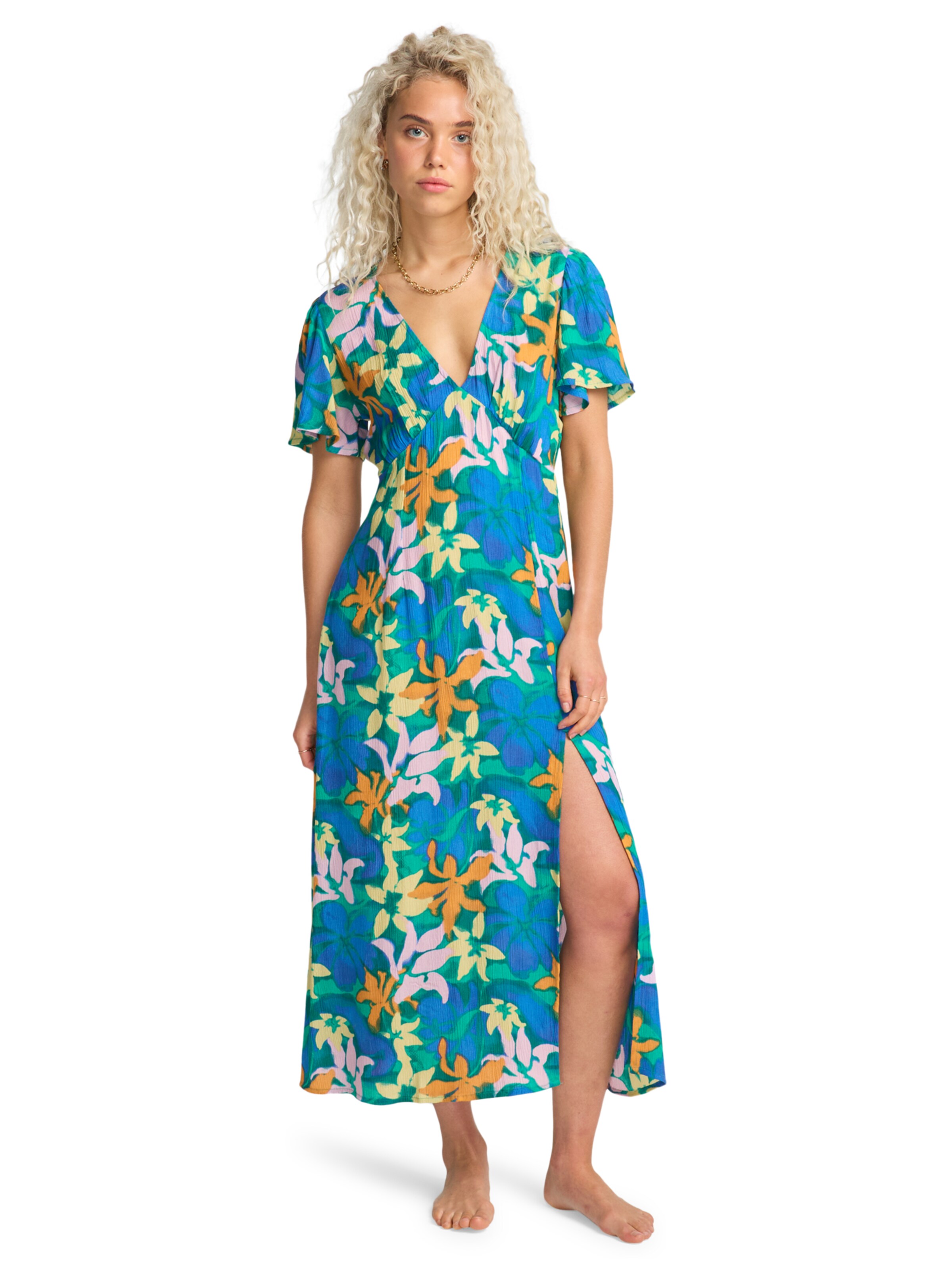 BILLABONG Dress in Blue: front