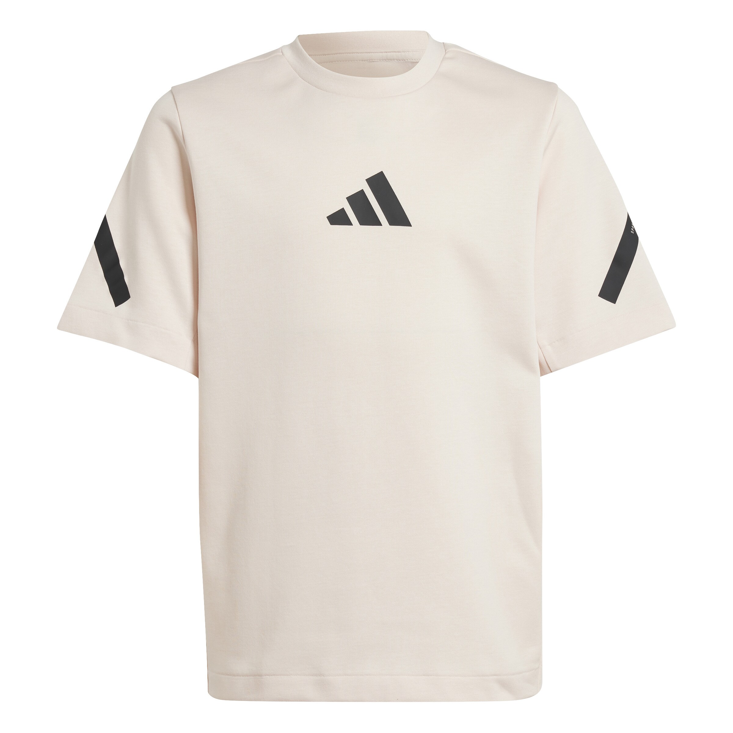 ADIDAS SPORTSWEAR Performance Shirt ''ZNE' in Beige: front