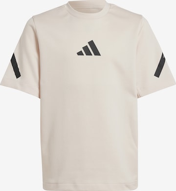 ADIDAS SPORTSWEAR Funktionsshirt ''ZNE' in Beige: Vorderseite