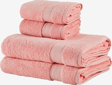 Bella Maison Handtuch-Set 'Premium' in Pink: predná strana