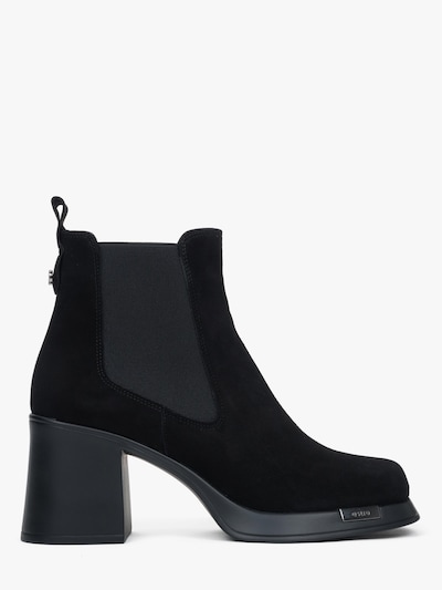 Ankle boots '22-1758' Estro di colore nero, Visualizzazione prodotti