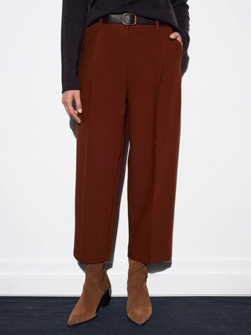 Dilvin Regular Pants in Brown