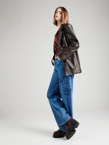 florence by mills exclusive for ABOUT YOU Wide leg Τζιν 'Daze Dreaming' σε μπλε