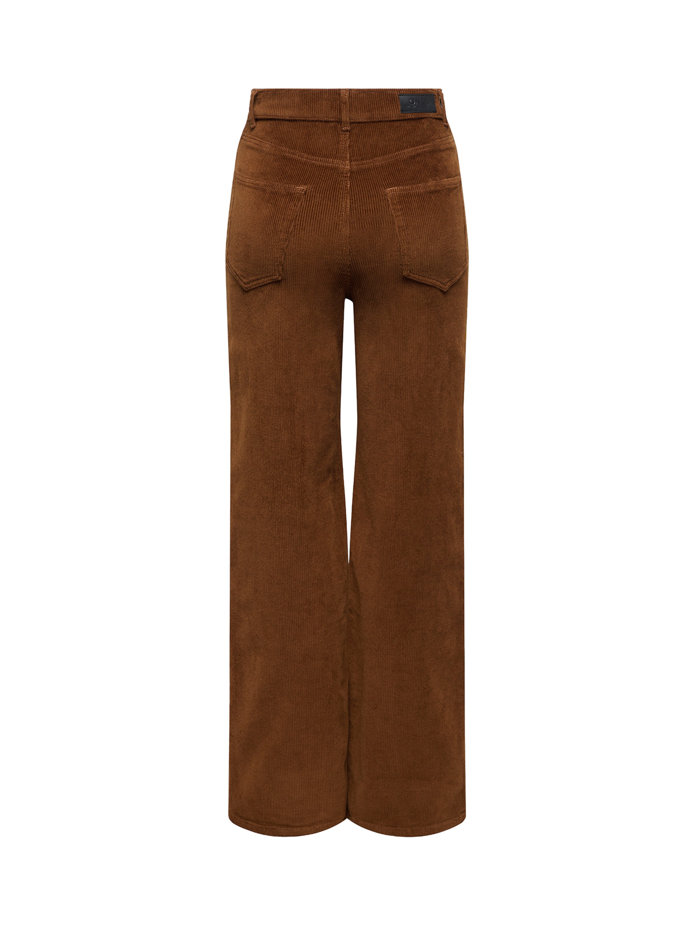ONLY Wide Leg Housut 'ONLHOPE' värissä ruskea