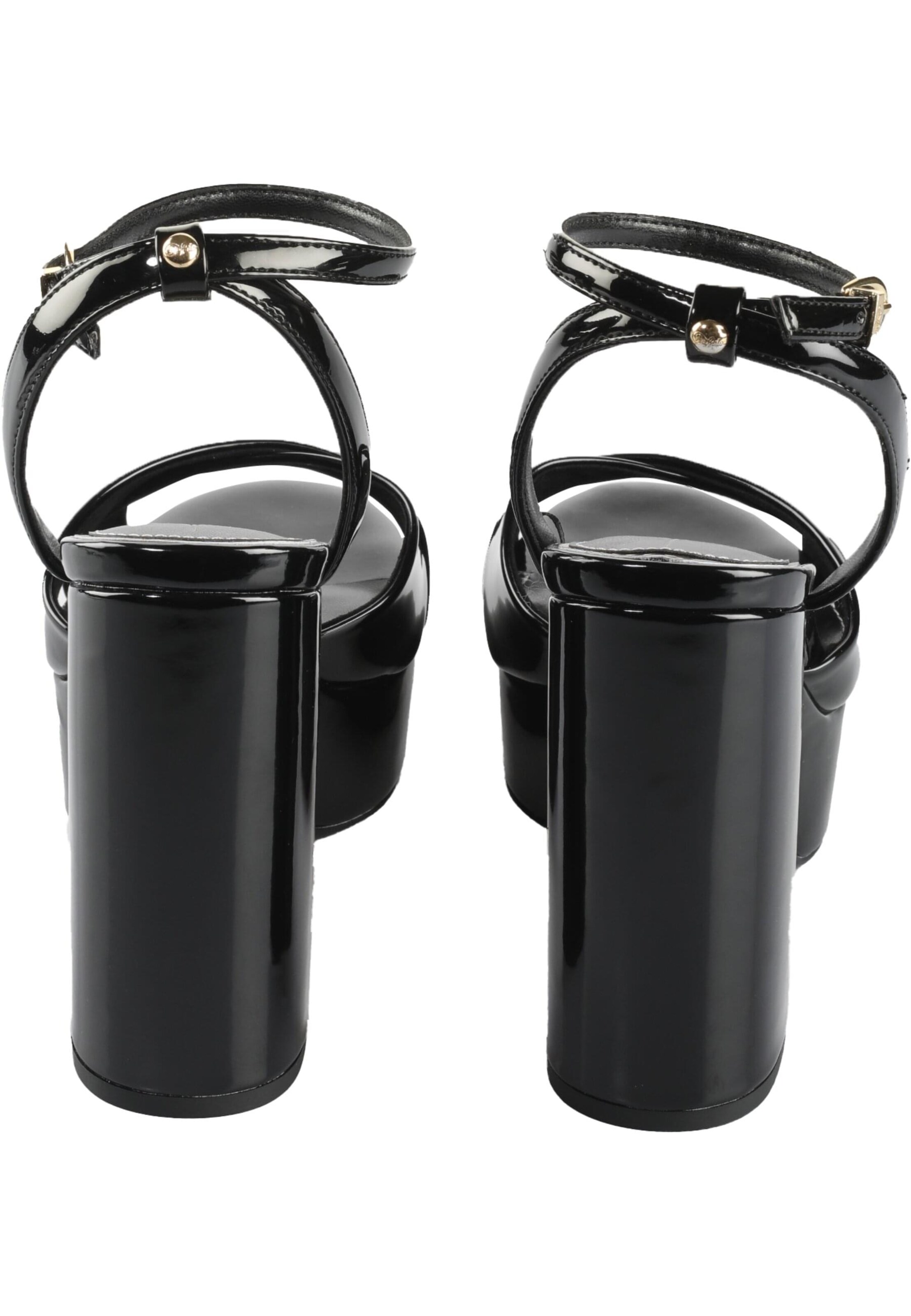 Sandales 'Jessie' BUFFALO en noir