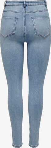 Skinny Jeans 'Rose' de la ONLY pe albastru