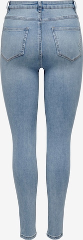 ONLY Skinny Jeans 'Rose' in Blauw