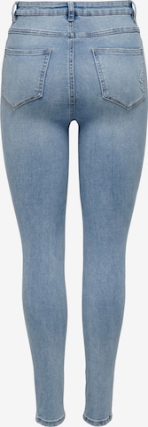 ONLY Skinny Jeans 'Rose' i blå