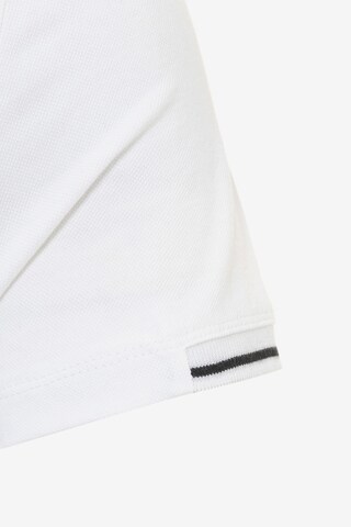 T-Shirt ' LUCIUS ' DENIM CULTURE en blanc