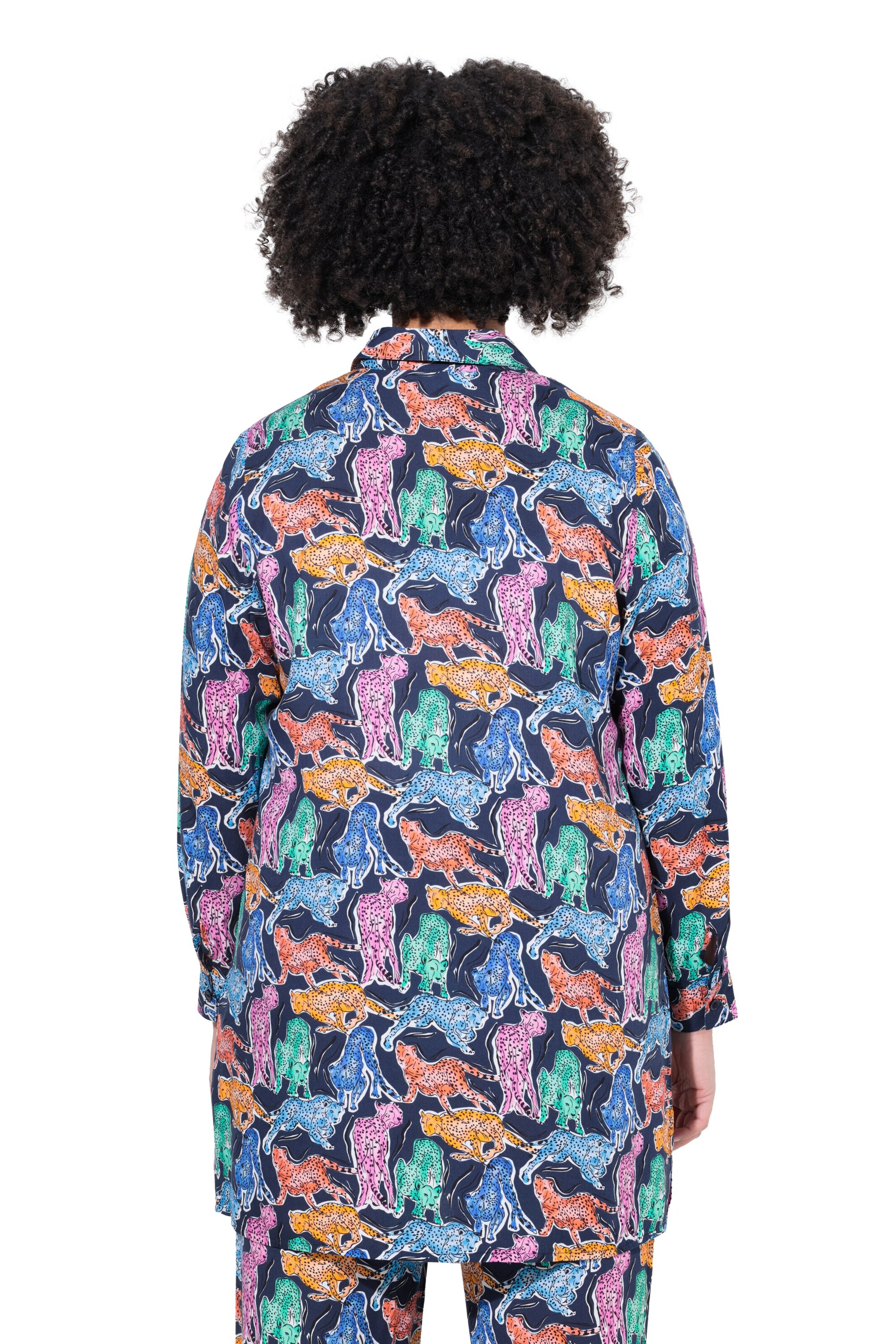 Angel of Style Blouse in Blauw