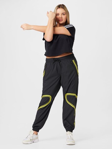 ADIDAS BY STELLA MCCARTNEY Tapered Workout Pants 'Truepace ' in Black