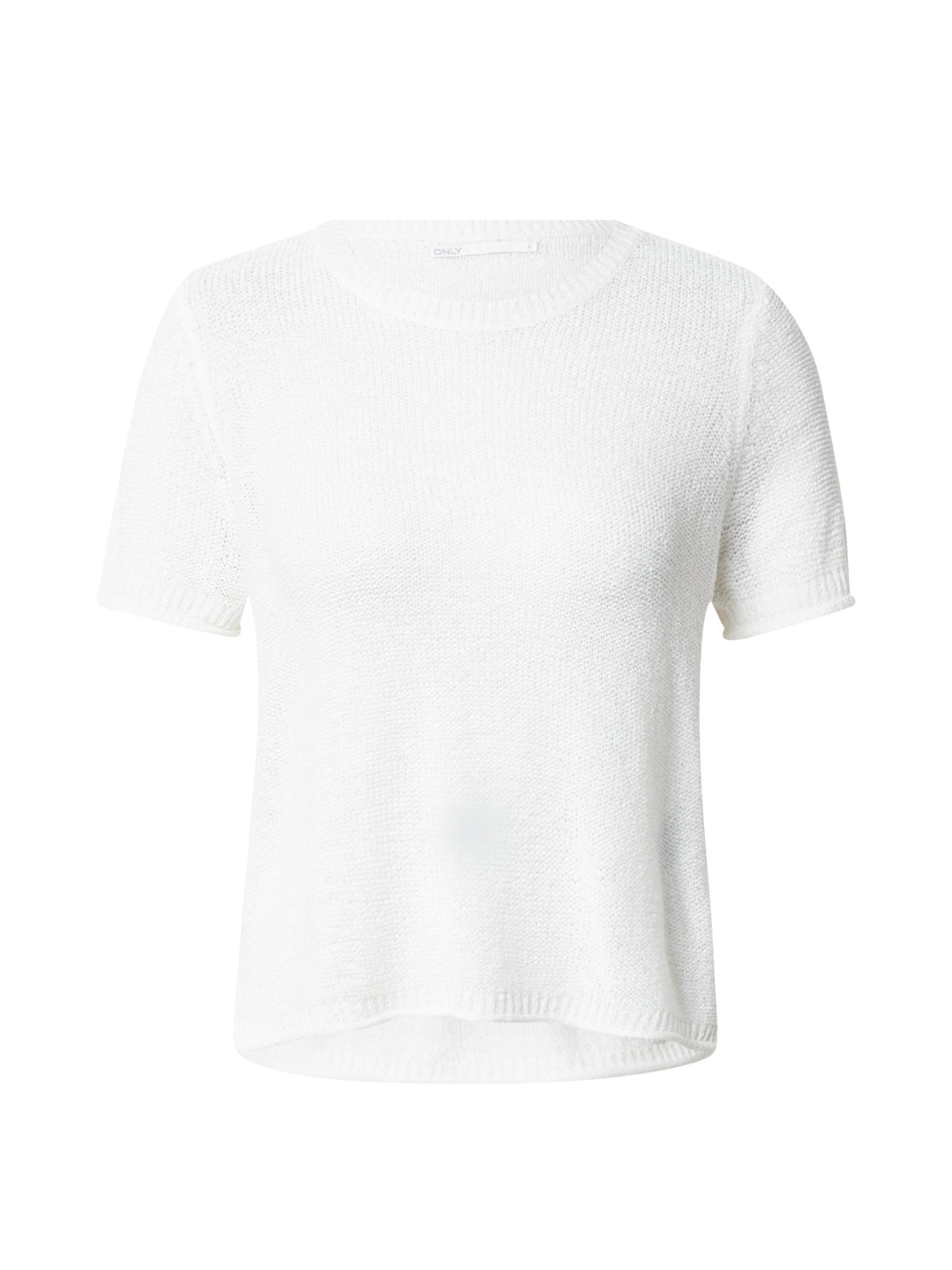 Pull-over 'ONLSunny' ONLY en blanc : devant