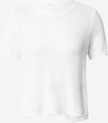 ONLY Sweater 'SUNNY' in White: front