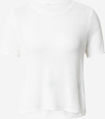 ONLY - Pullover 'SUNNY' em branco: frente