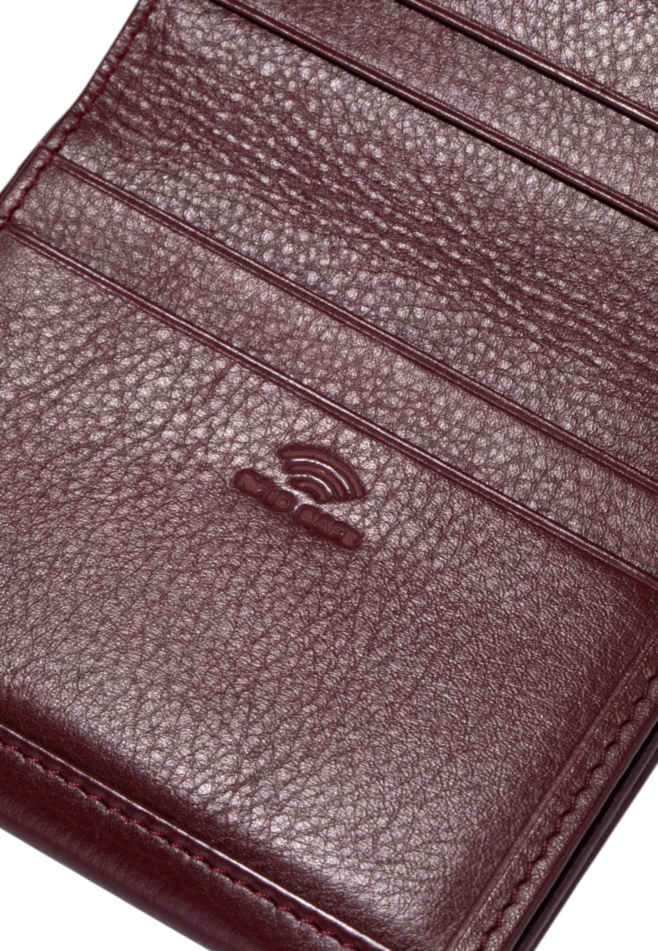 Maître Wallet 'Belg Deda' in Red