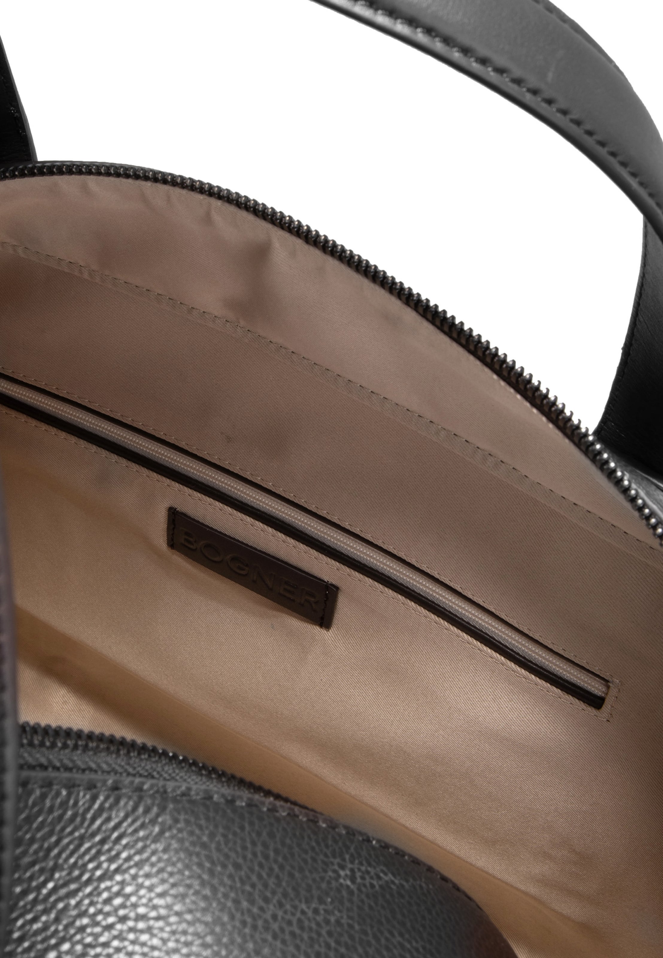 Borsa weekend 'Kiroro Erik' di BOGNER in nero