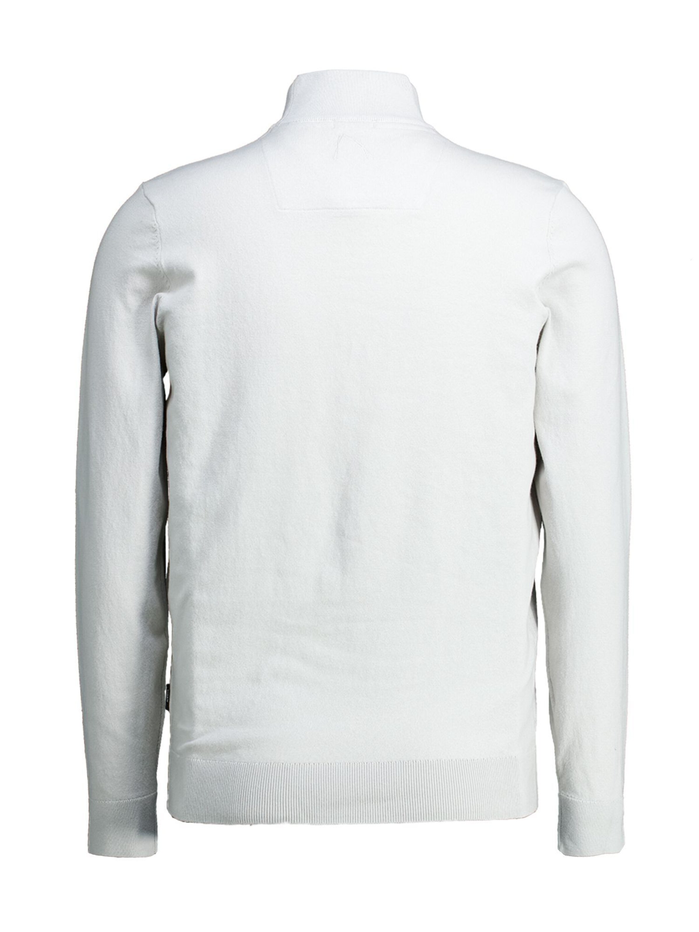 CHASIN' Pullover 'Ard Mock' in Weiß