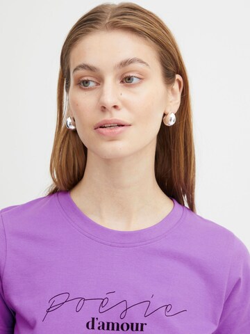 ICHI - Camiseta en lila