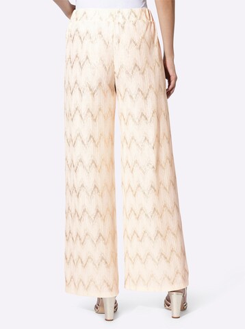 heine Regular Byxa i beige