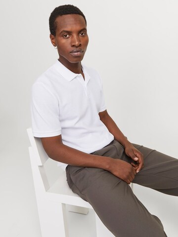 JACK & JONES Футболка 'JJEAustin' в Белый
