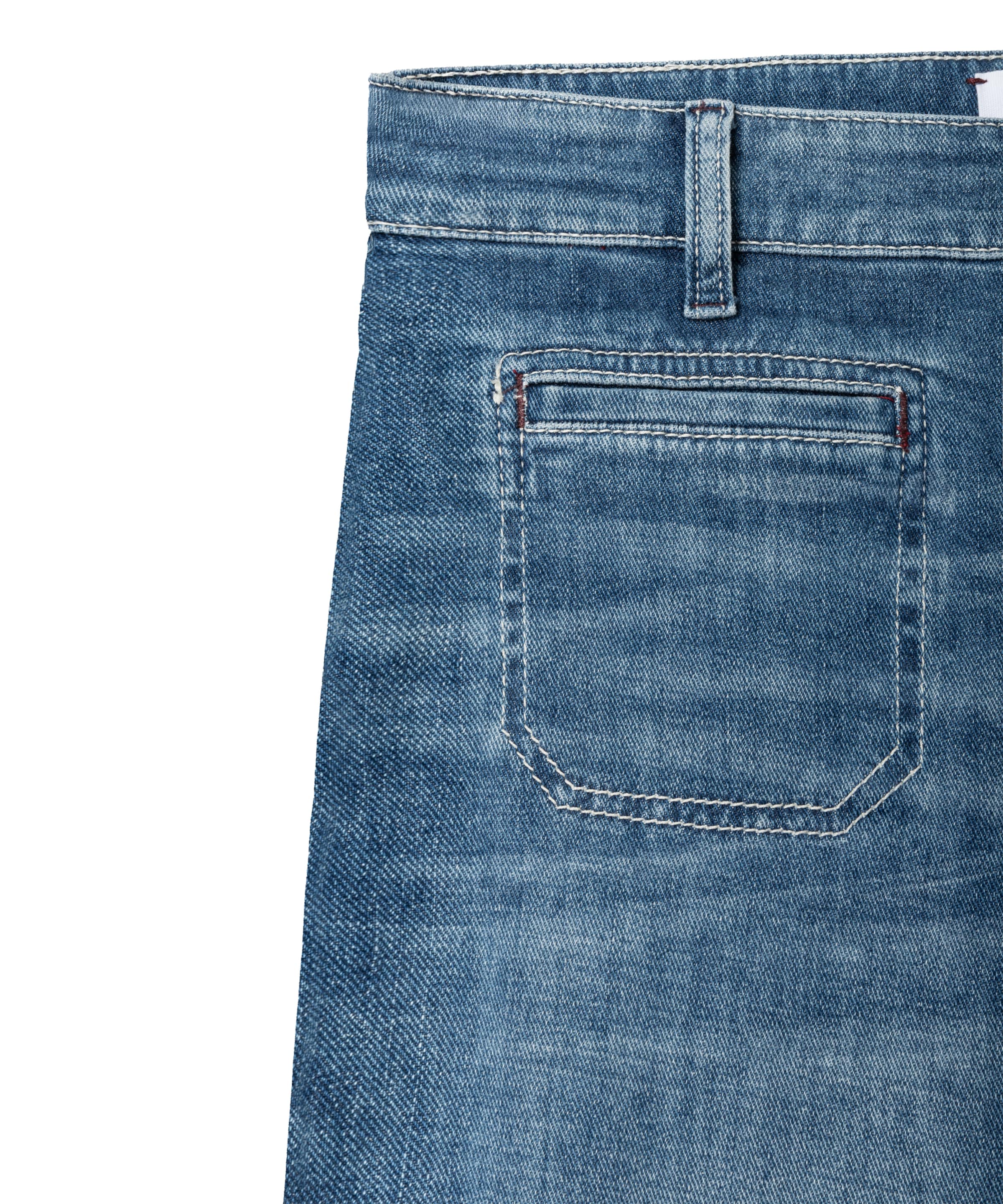 Cambio Regular Jeans 'Tess' in Blauw