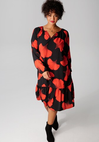 Aniston Sommerkleid in Rot: Vorderseite