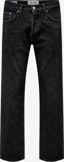 Only & Sons Farkut 'ONSEdge' värissä musta denim, Tuotenäkymä
