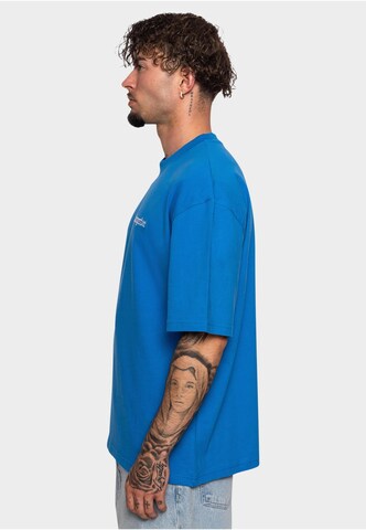 Dropsize Shirt in Blauw