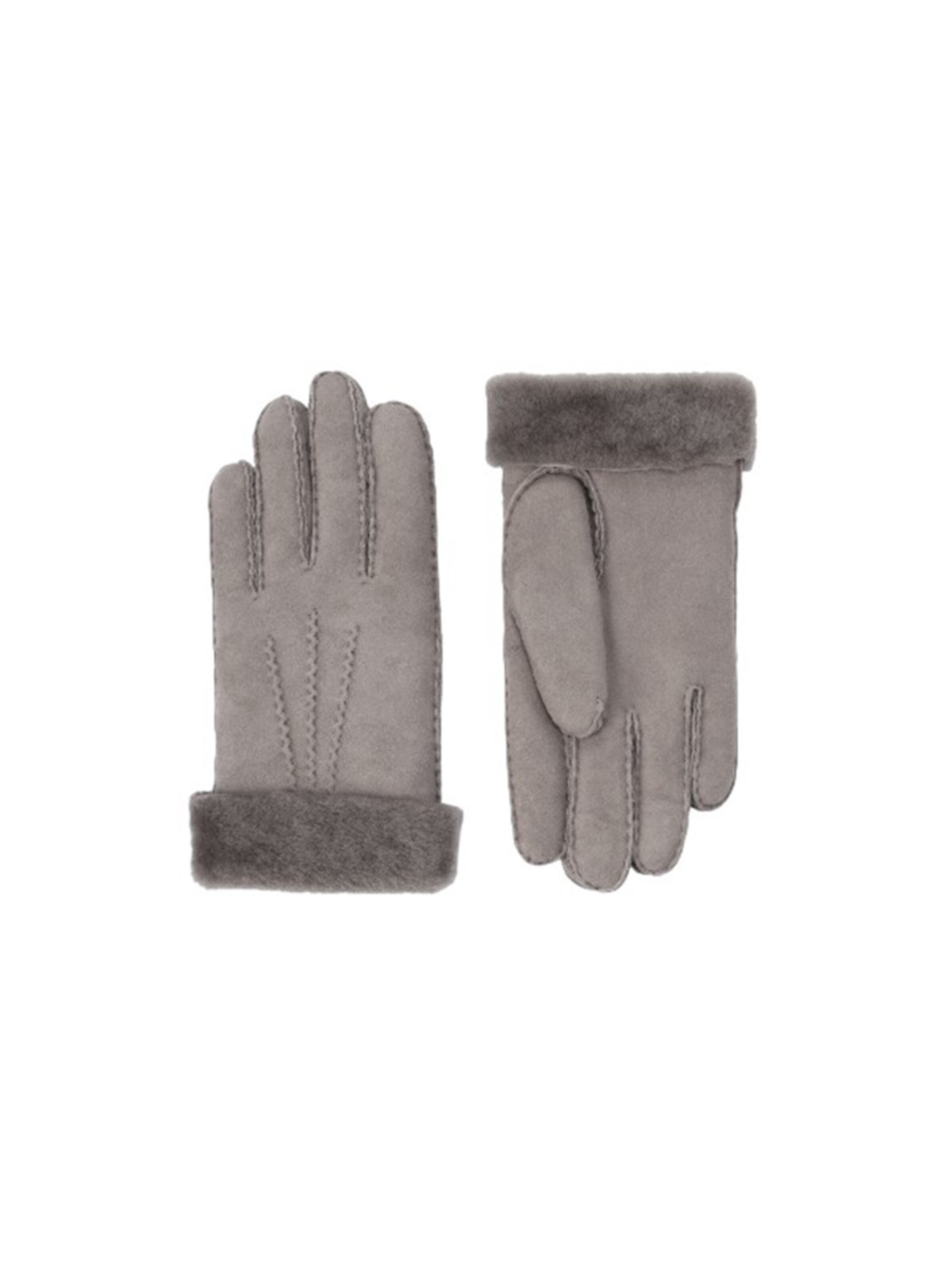 KESSLER Full Finger Gloves in Grey