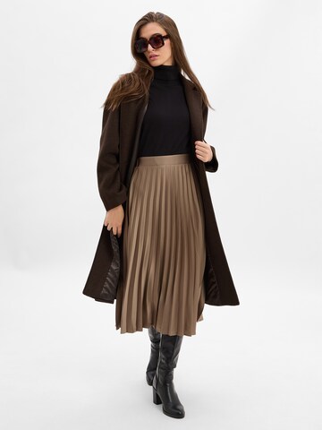Manteau d’hiver Marie Lund en marron