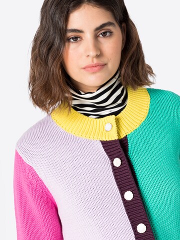 Olivia Rubin Knit Cardigan 'DEE' in Mixed colors