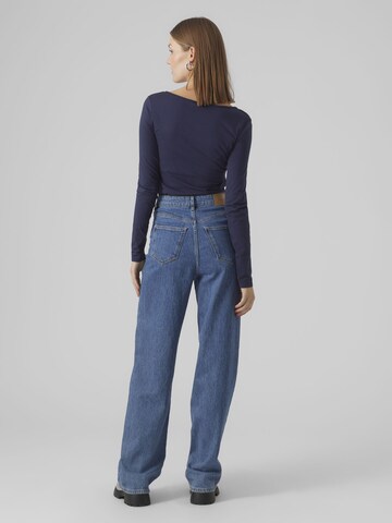 T-shirt 'MAXI' VERO MODA en bleu