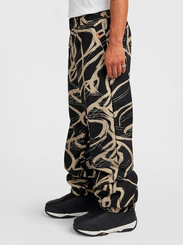 O'NEILL - Loosefit Pantalón de montaña en negro
