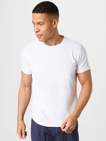 BLEND قميص بلون أبيض: الأمام