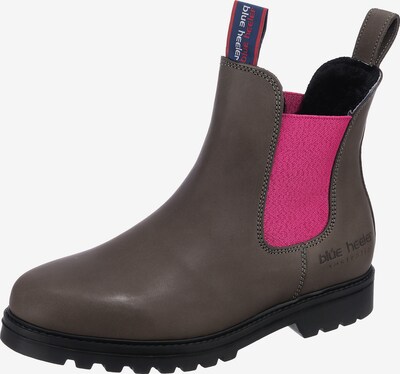 Blue Heeler Chelsea Boots 'Meryl' in grau / pink, Produktansicht