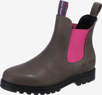 Blue Heeler Chelsea Boots 'Meryl' in Grau: predná strana