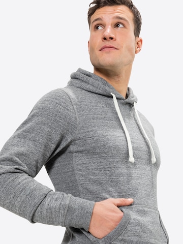 BLEND Regular Fit Sweatshirt 'Aton' i grå