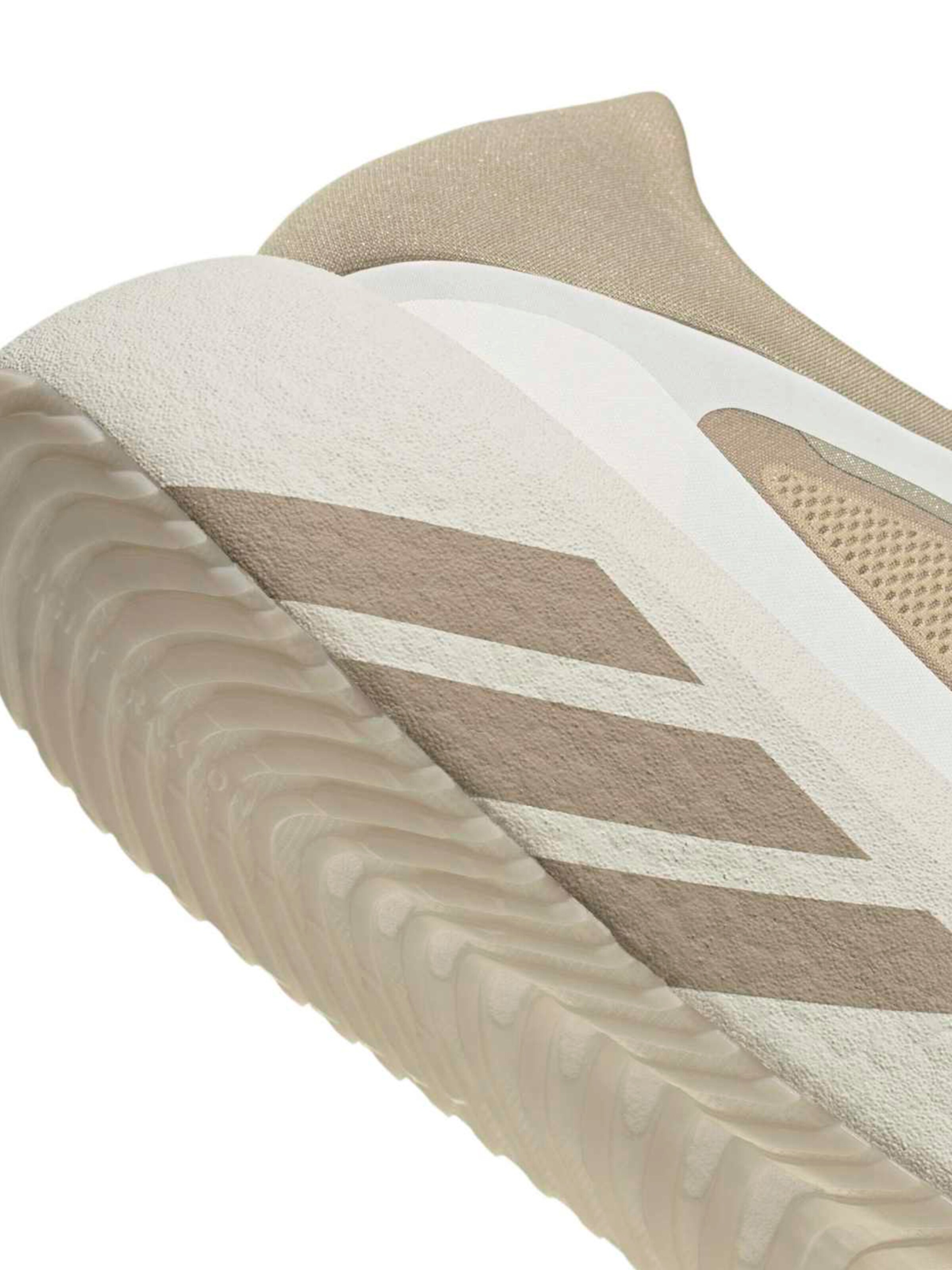 Chaussure de course 'HYPERBOOST RUN' ADIDAS PERFORMANCE en blanc