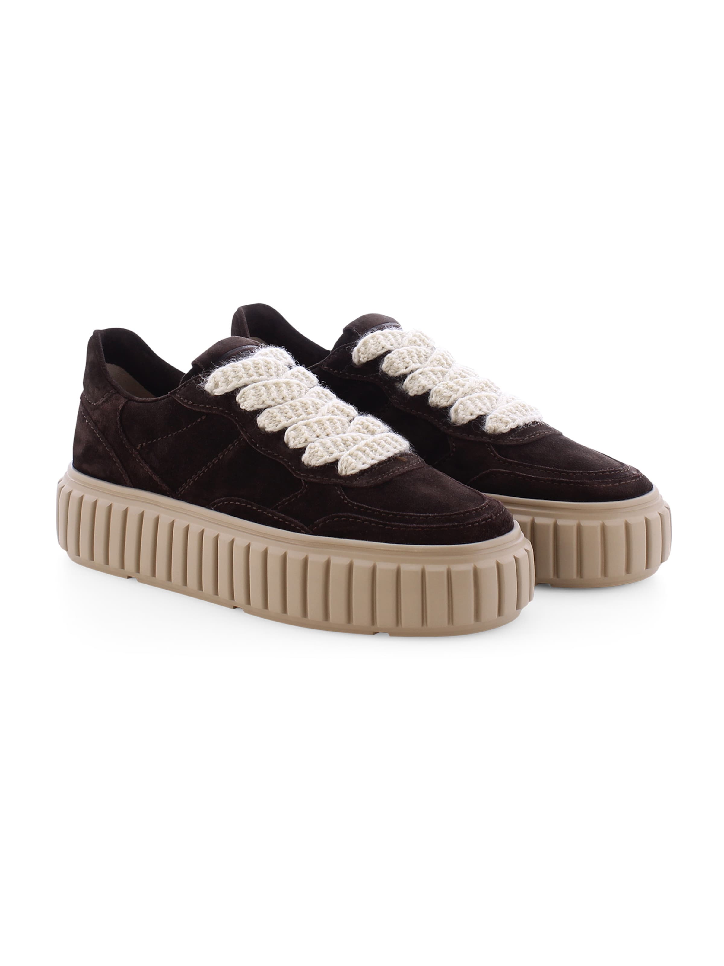 Kennel & Schmenger Sneakers ' ZAP ' in Brown